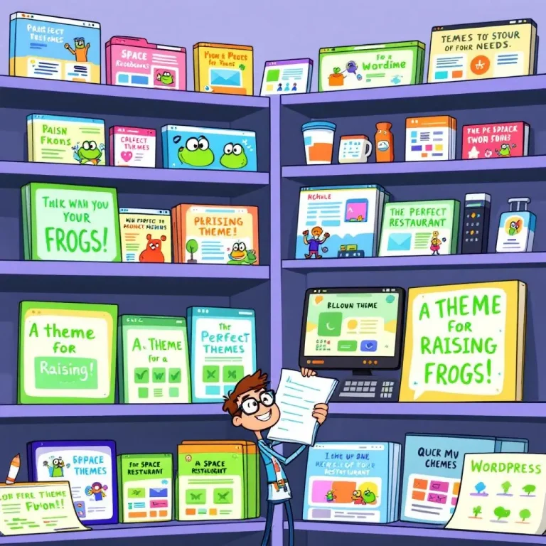 نکات کلیدی برای خرید قالب وردپرس مناسب با نیازهای شما